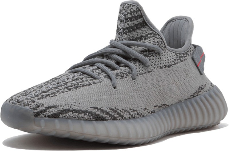 grey yeezy boost 350 sneakers