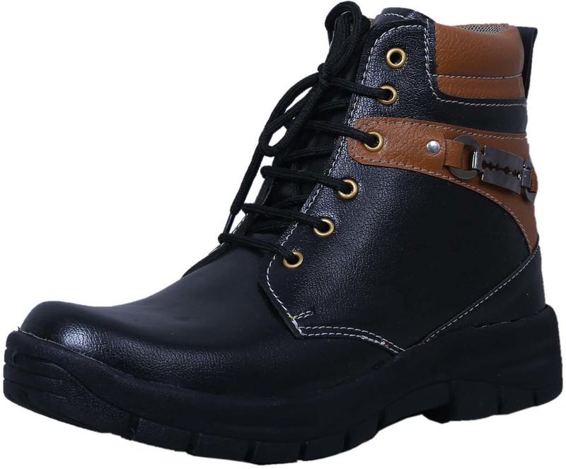 vast wragger 3830 Boots For Men(Black)
