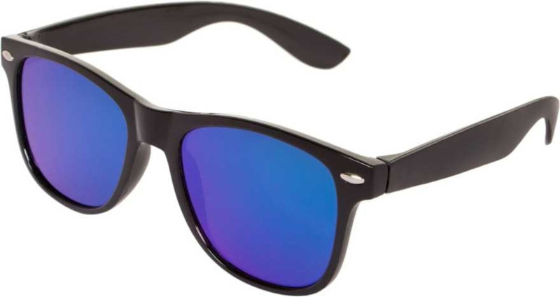 jaknap Wayfarer Sunglasses(Blue)