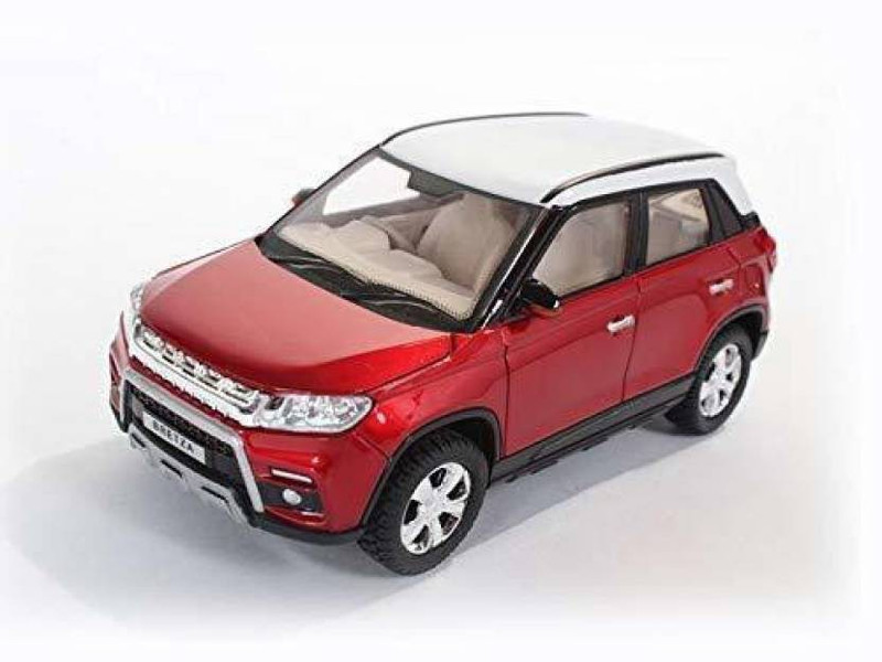 saiyanshi Vitara Breeza Car Toy for Kids, Red, New Release(Red)