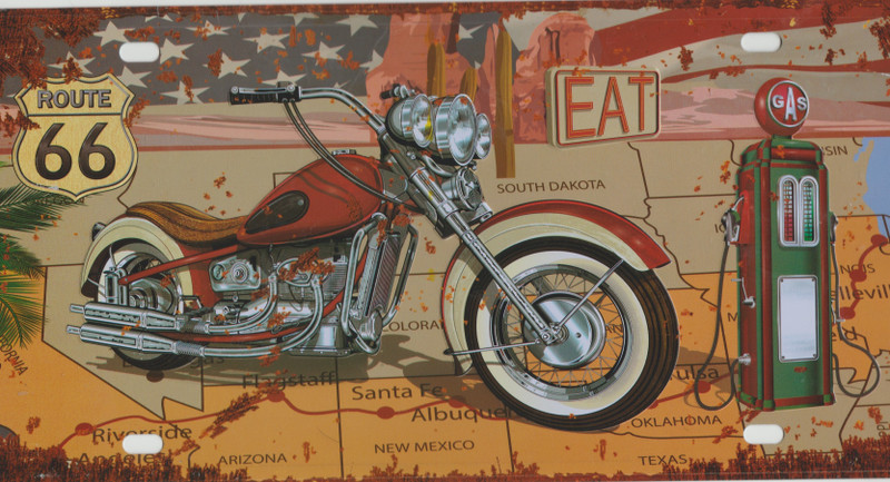 rickwick route66(Multicolor)