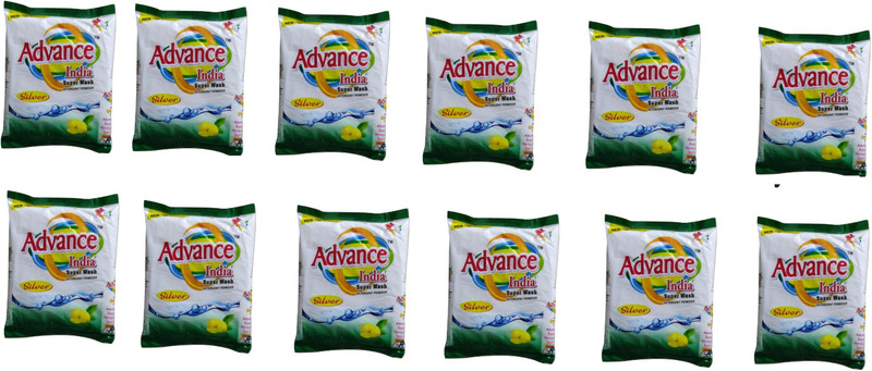 advance india DETERGENT 3336 6 kg Washing Powder(lemon)