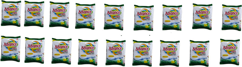 advance india DETERGENT 3343 9 kg Washing Powder(lemon)