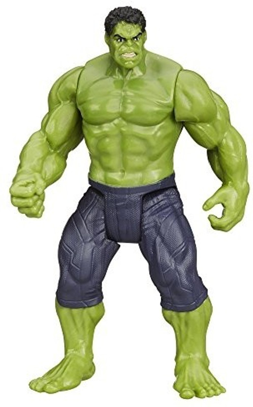 world of needs Avengers All Star Hulk 3.75Inch Figure(Multicolor)
