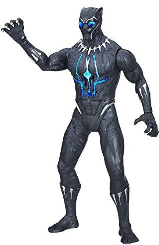 world of needs Black Panther Slash And Strike Figure(Multicolor)