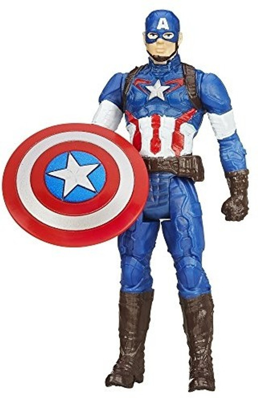 world of needs Avengers All Star Captain America 3.75Inch Figure(Multicolor)