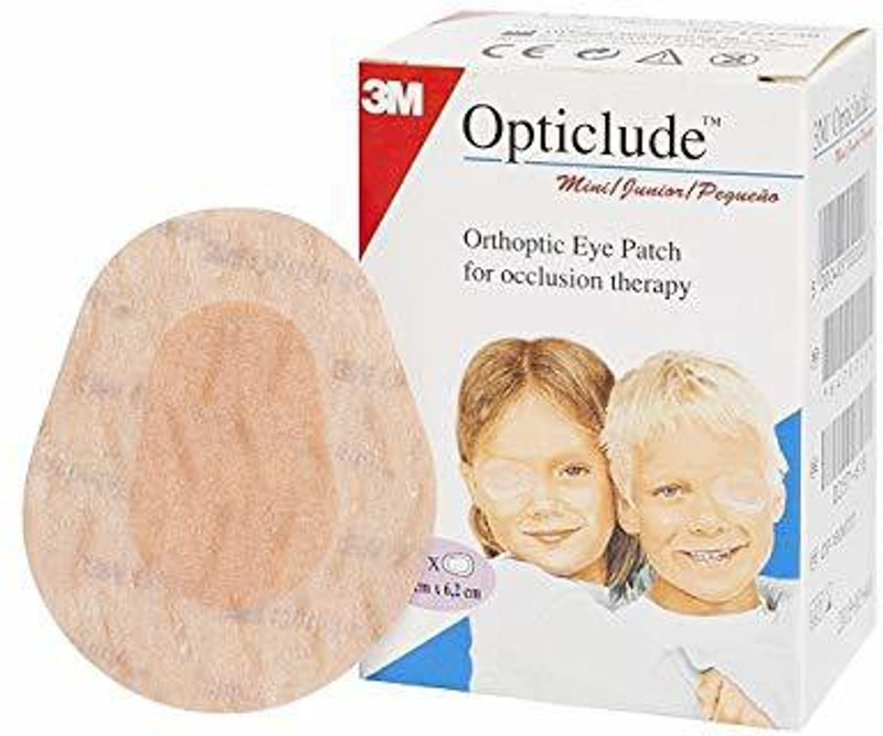 3M Opticlude Adhesive Band Aid(Set of 20)