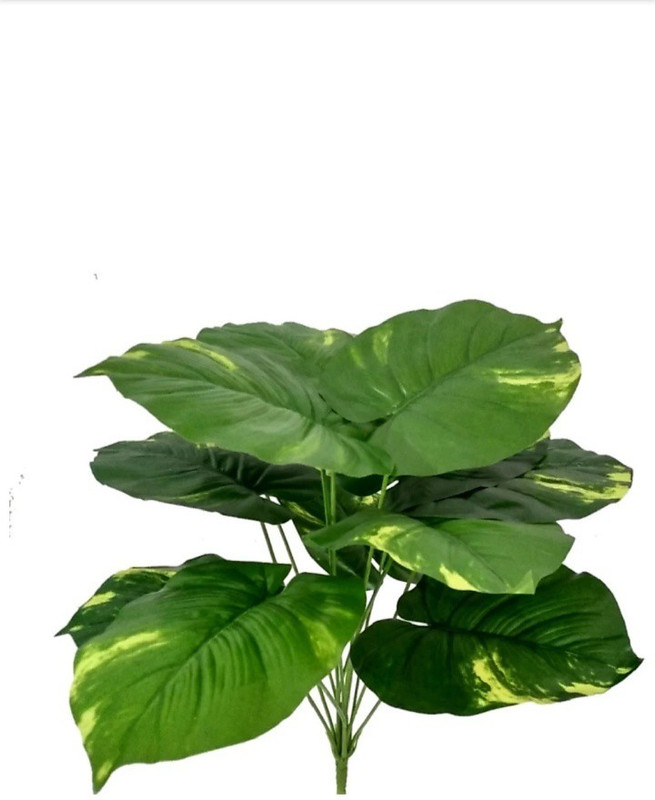 fns store areca palm tree with 12 long leaves Artificial Plant(50 cm, Green)