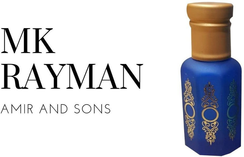 Amir and Sons MK RAYMAN (WHITE SAFFRON) ATTAR NON ALCOHOLIC LONG LASTING Floral Attar(Saffron)