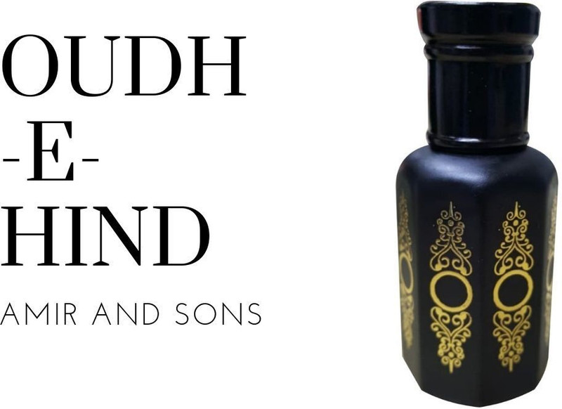 AMIR AND SONS E HIND(BLACK OUDH) 12 ML Floral Attar(Woody)