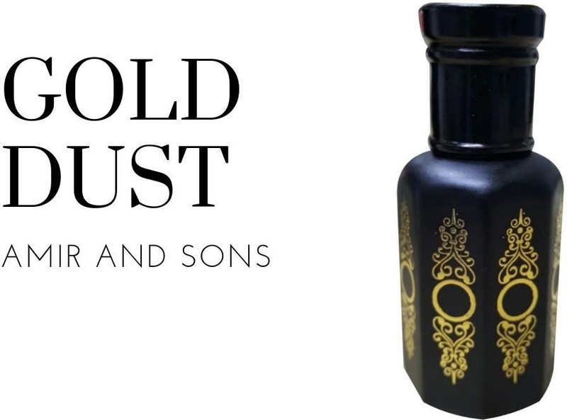 Amir and Sons GOLD DUST ATTAR 1ML NON ALCOHOLIC Floral Attar(Mitti)