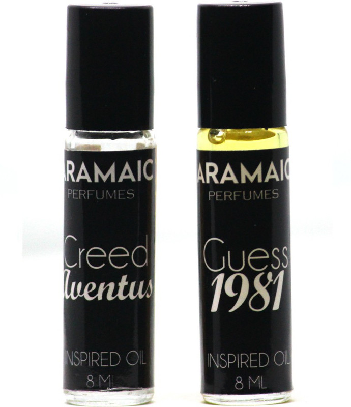Aramaic COMBO | CREED AVENTUS | GUESS | INSPIRED ATTAR | Floral Attar(Floral)