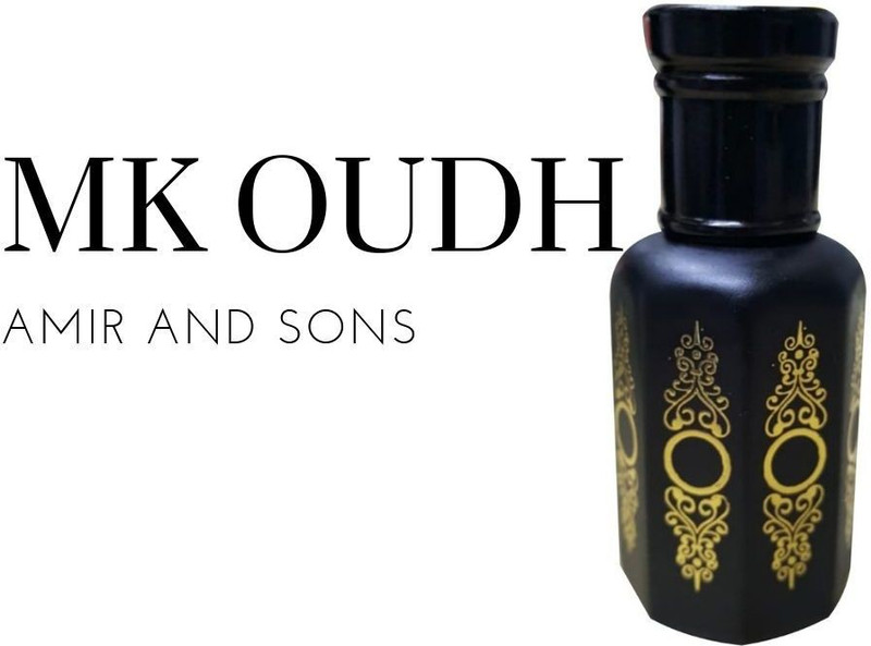 Amir and Sons MK OUDH ATTAR 12ML LONG LASTING NON ALCOHOLIC Floral Attar(Oud (agarwood))