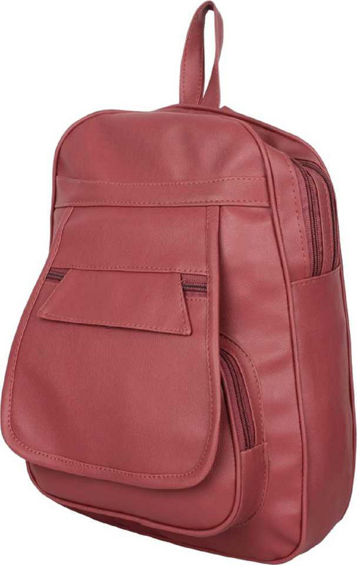 rita fashion Casual and stylish Backpack for ladies and girls 5 L Backpack(Red)