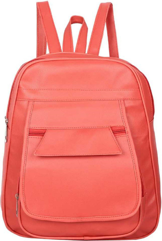 rita fashion Casual and stylish Backpack for ladies and girls 5 L Backpack(Pink)