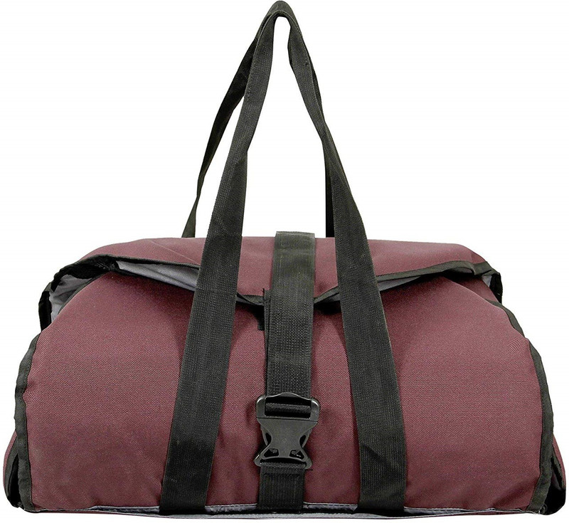 triage Iron Laundry Bag (Maroon) - Carry on Bag for Ironed Clothes Multipurpose Bag(Maroon, 17 inch)