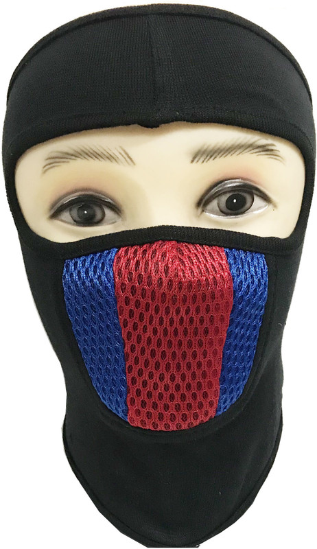 dedicated Black Bike Face Mask for Women(Size: XL,  Balaclava)