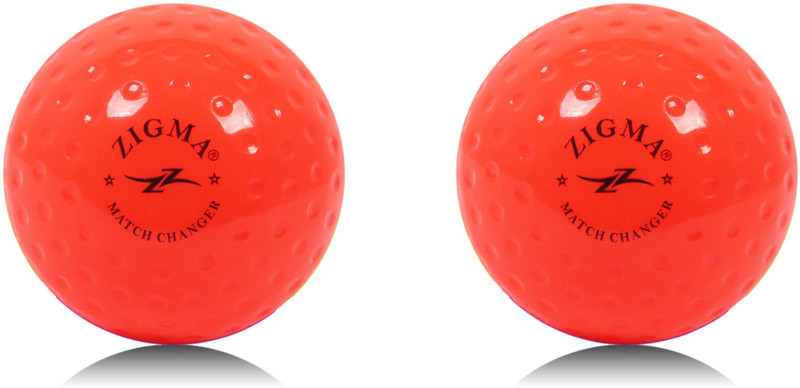 zigma dimple ball Cricket Training Ball(Pack of 2, Orange)