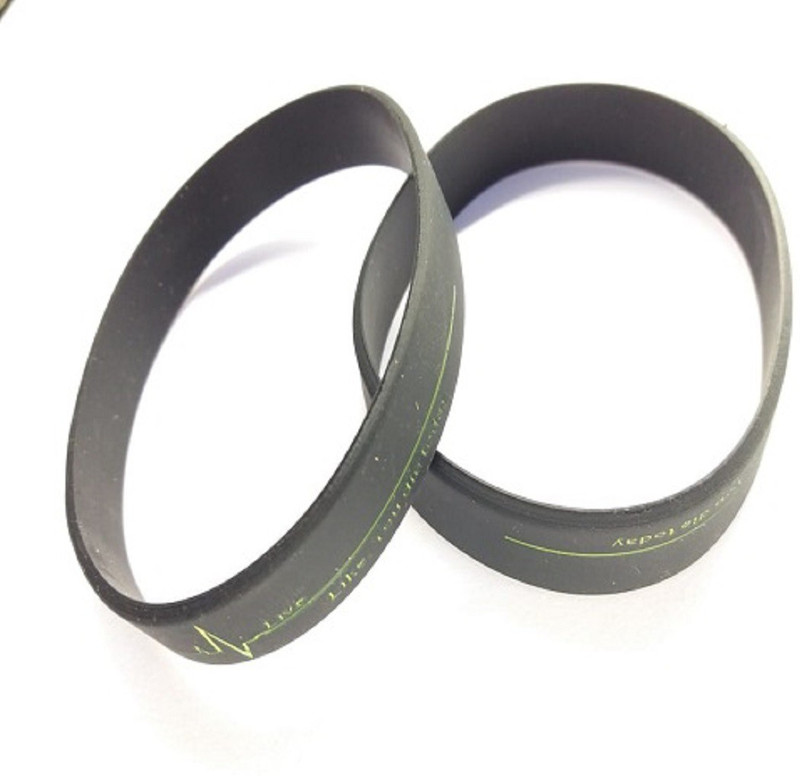 skycart Rubber Bracelet Set(Pack of 2)