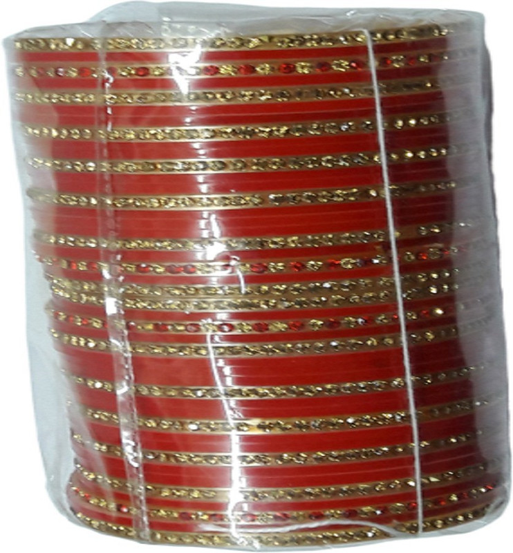 rkdenterprises Acrylic Bangle(Pack of 43)
