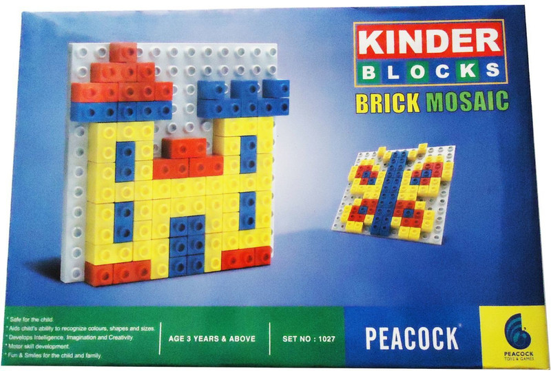 Olympia K. B. BRICK MOSAIC(Multicolor)