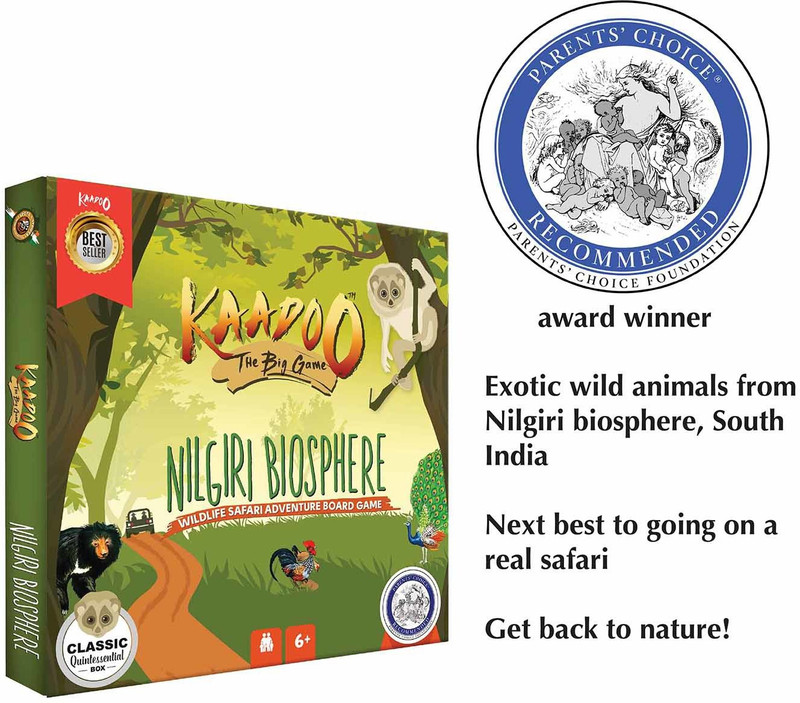 Kaadoo Spots & Stripes Edition Board Game