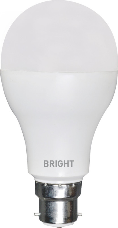 bright led 9 W Round B22 LED Bulb(White)