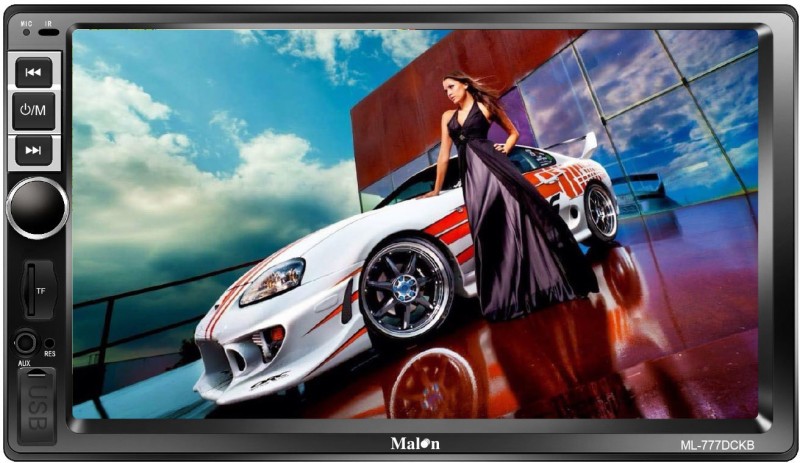 MALON FULL CAPACITIVE TOUCH WITH BLUETOOTH AND MIRROR Car Stereo(Double Din)
