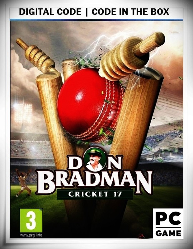 DON BRADMAN 17 | EXTENDED VERSION Limited Edition(Code in the Box - for PC)