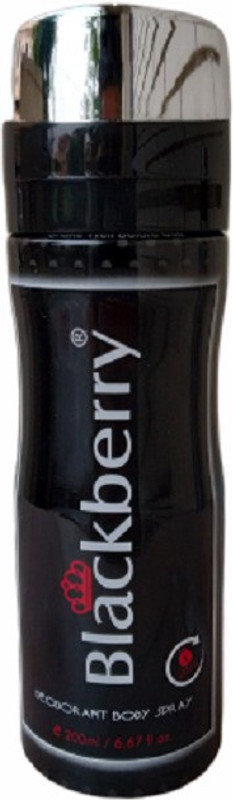 St. Louis BLACKBERRY Deodorant Spray - For Men(200 ml)