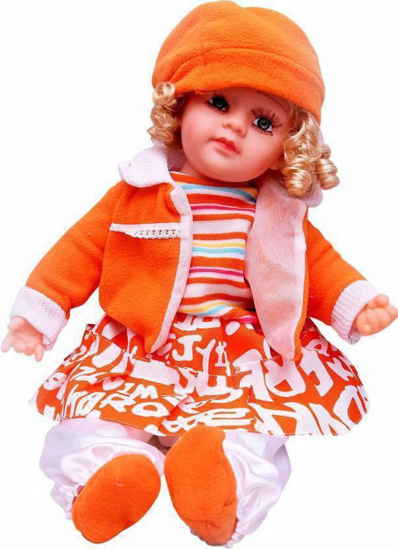 simpiyega creation Singing Musical Baby poem doll (Multicolor) (Multicolor)(Multicolor)