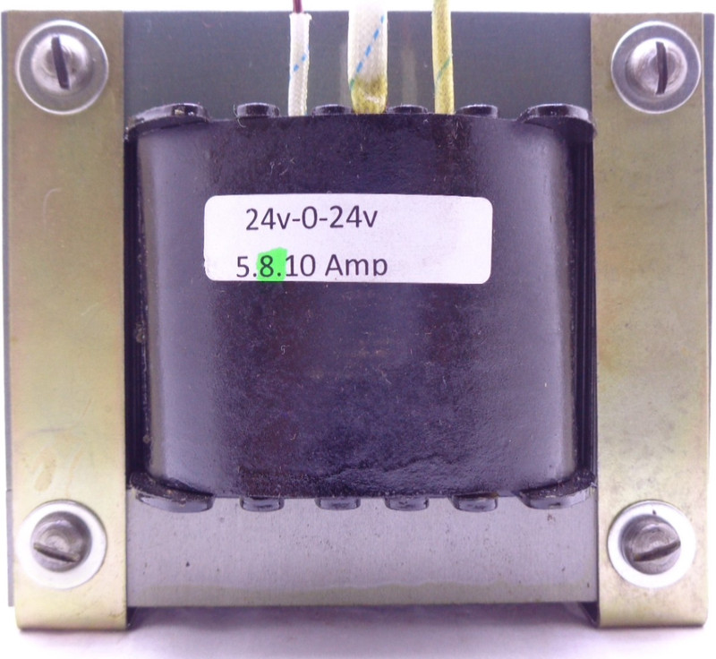 soumili enterprise 24v-0-24v 8amp with 0-12v 1amp copper stepdown transformer. Power Supply Electronic Hobby Kit