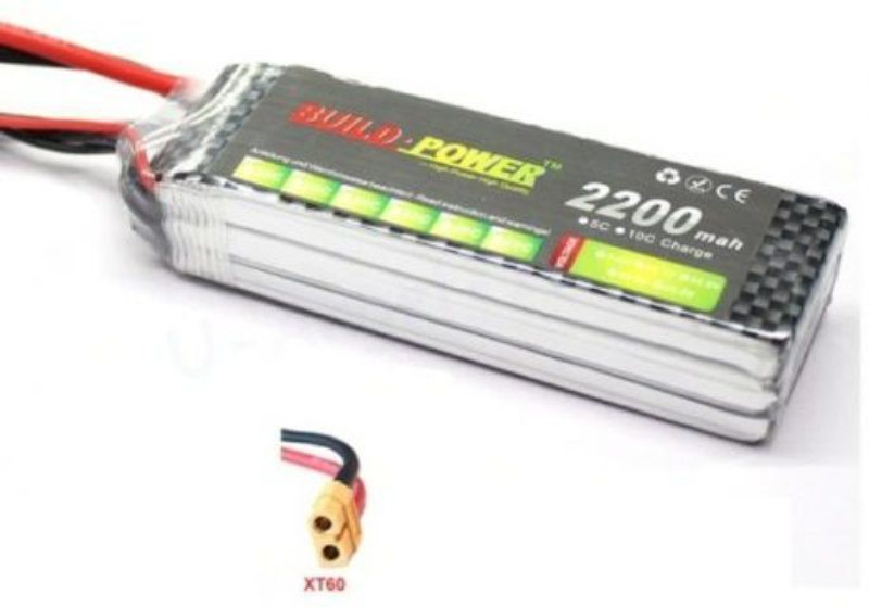 deltakit 11.1V 2200mAh 3S- 30C- Build Power LI-PO Electronic Components Electronic Hobby Kit