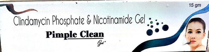 Pimple Clean Clindamycin Phosphate & Nicotinamide Gel(15 g)