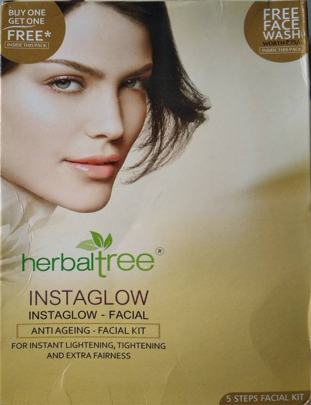 herbaltree INSTAGLOW FACIAL KIT 140 g