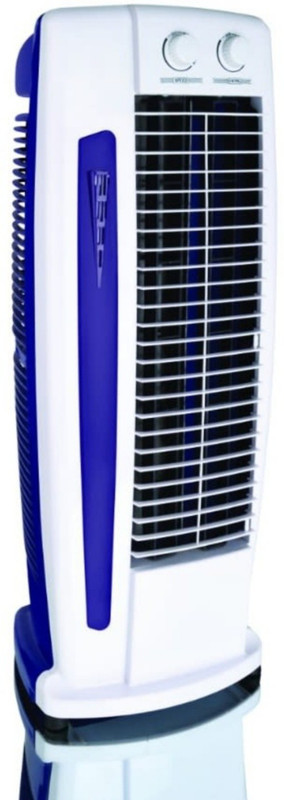 shefali FLORA 1200 mm 4 Blade Tower Fan(blue, white, Pack of 1)