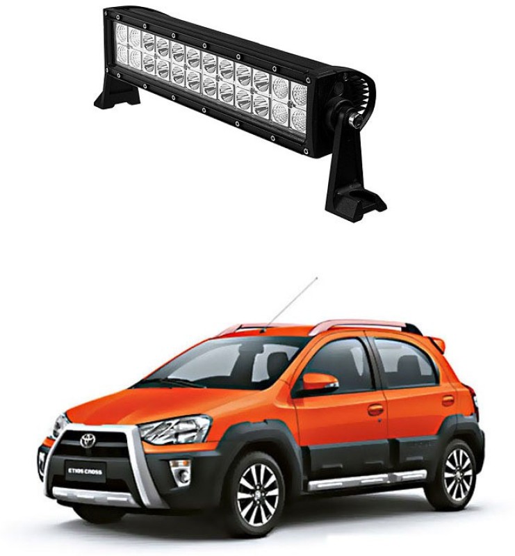 Pr Blue Star Auto Stores LED Fog Lamp Unit for Toyota Etios Cross