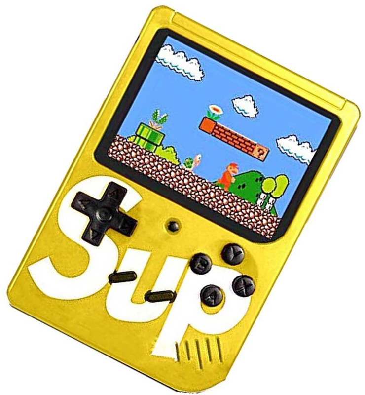 Venko Best SUP 400 in 1 Retro Video Game Box Console Handheld Classical Game PAD Gamebox G8 with TV output Gaming Console ideal 8 GB with Mario/Super Mario/DR Mario/Contra/Turtles and other 400 Games (Multicolor) NA GB with Mario, and other 400 Games, DR Mario, Turtles, Super Mario, FIFA14, Contra(M