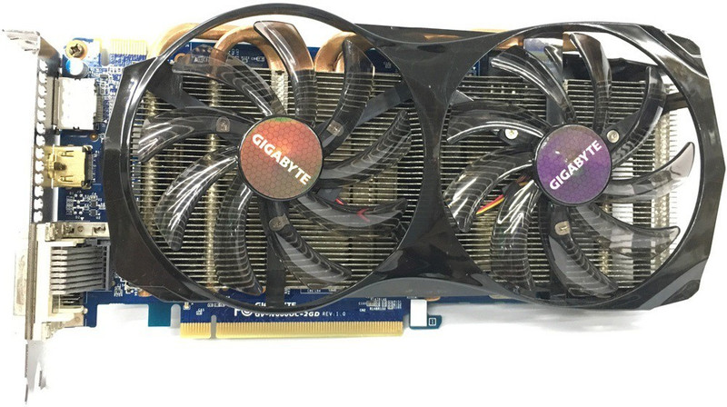 Gigabyte NVIDIA GTX660 2GB 192Bit GDDR5 Graphics Card 2 GB GDDR5 Graphics Card(Blue)