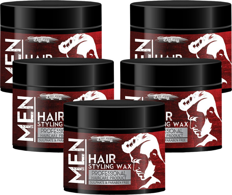 duzberry Premium Hair Wax for Strong Hold (Pack of 5) Hair Wax(100 ml)