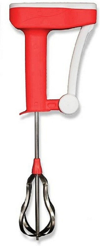 tendula Lassi, Butter Milk, Milk Shake, Egg Beater 0 W Hand Blender(Red)