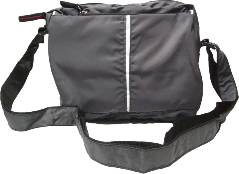 indpac Men & Women Grey Shoulder Bag