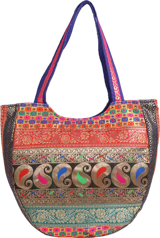 chui muii Women Multicolor Tote