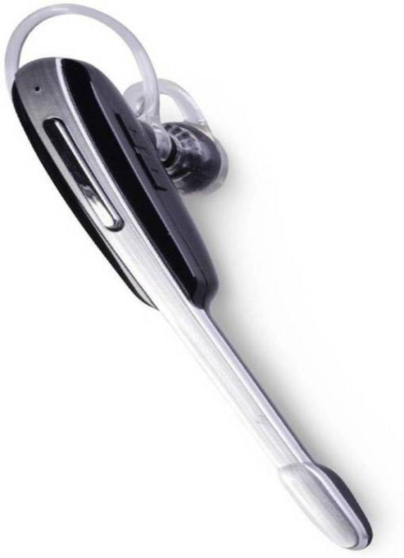 rolgo1 HM1000 Wireless Bluetooth Headset with Mic (Silver, In the Ear) Bluetooth Headset with Mic(Silver, In the Ear)