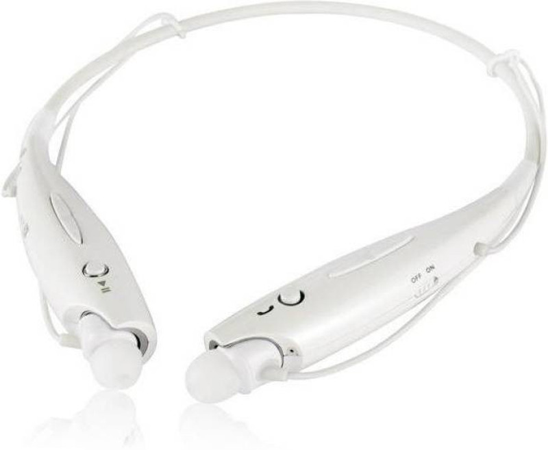 rolgo1 Bluetooth hnj Headset with Mic (White, In the Ear) Bluetooth Headset with Mic(White, In the Ear)