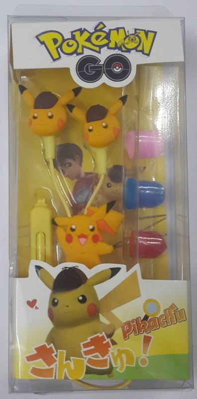 fabuyz Hf_pokemon Wired Headset with Mic(Multicolor, On the Ear)