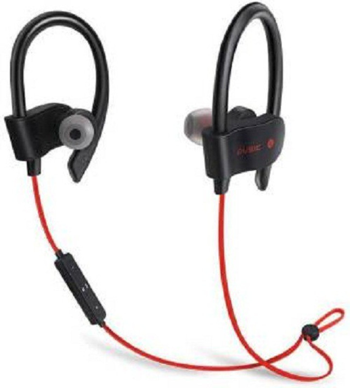 rolgo1 QC10 Wireless dgf bluetooth Headset with Mic (Multicolor) Bluetooth Headset with Mic(Multicolor, In the Ear)