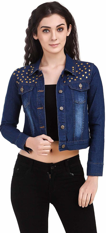 denim jacket women india