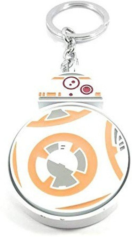 cyclon Star Wars Force Awakens BB8 Robot Figure Metal Key Chain