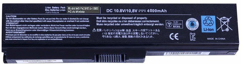 yokart Compatible Battery for Satellite PA3817U-1BRS 6 Cell Laptop Battery